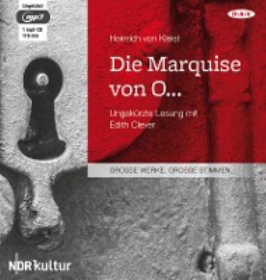 Titelbild: Die Marquise von O …