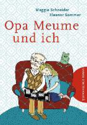 Titelbild: Opa Meume und ich.