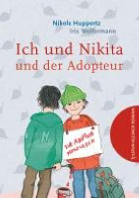 Titelbild: Ich und Nikita und der Adopteur.