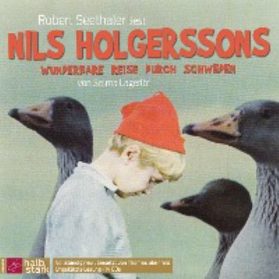 Titelbild: Nils Holgerssons wunderbare Reise durch Schweden.