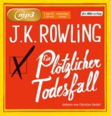 Titelbild: Ein plötzlicher Todesfall : Roman.