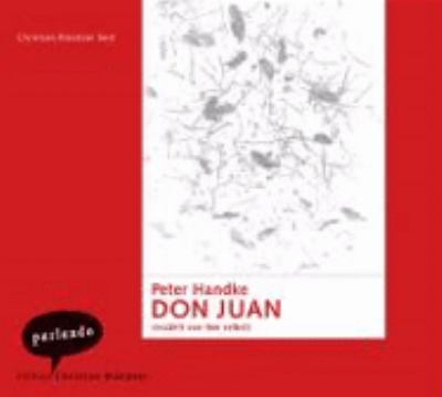 Titelbild: Don Juan : (erzählt von ihm selbst).