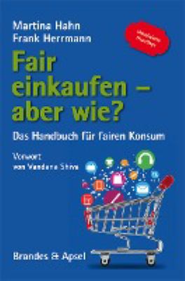 Titelbild: Fair einkaufen – aber wie? : Handbuch für fairen Konsum.