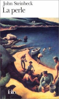 Buchcover von La perle von John Steinbeck