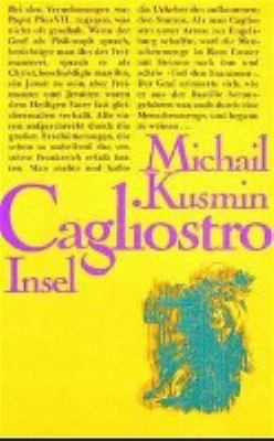 Buchcover von Das wundersame Leben des Joseph Balsamo, Graf Cagliostro von Michail A. Kusmin