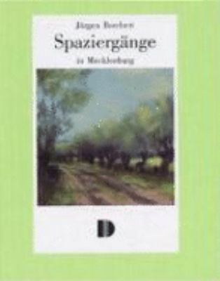 Vergrößerungsansicht: Buchcover von Spaziergänge in Mecklenburg von Jürgen Borchert