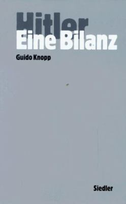 Buchcover von Hitler : eine Bilanz von Guido Knopp