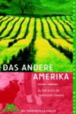 Buchcover von Das andere Amerika : zu Fuß durch die Vereinigten Staaten von Peter Jenkins