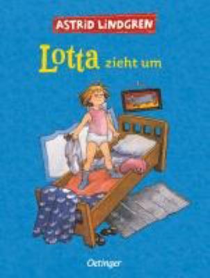 Vergrößerungsansicht: Buchcover von Lotta zieht um von Astrid Lindgren