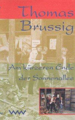Buchcover von Am kürzeren Ende der Sonnenallee von Thomas Brussig