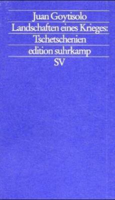 Buchcover von Landschaften eines Krieges: Tschetschenien von Juan Goytisolo