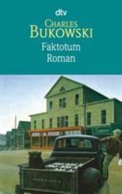 Buchcover von Faktotum : Roman von Charles Bukowski