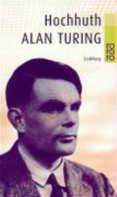 Buchcover von Alan Turing : Erzählung von Rolf Hochhuth