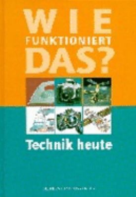 Buchcover von Wie funktioniert das? : Technik heute
