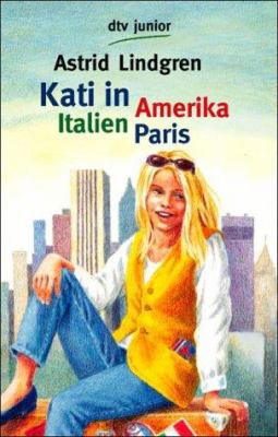 Buchcover von Kati in Paris von Astrid Lindgren
