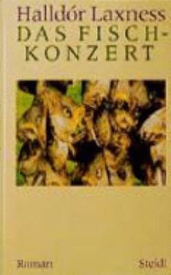 Buchcover von Das Fischkonzert : Roman von Halldór Laxness