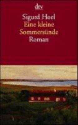 Buchcover von Eine kleine Sommersünde : Roman von Sigurd Hoel