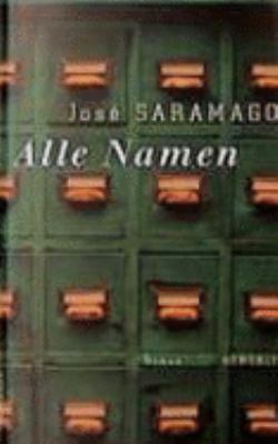 Buchcover von Alle Namen : Roman von José Saramago