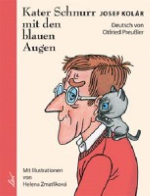 Vergrößerungsansicht: Buchcover von Kater Schnurr mit den blauen Augen von Josef Kolár