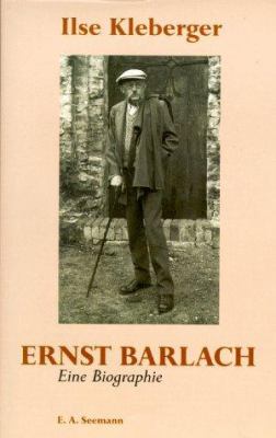 Buchcover von Ernst Barlach : eine Biographie von Ilse Kleberger