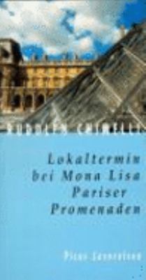 Vergrößerungsansicht: Buchcover von Lokaltermin bei Mona Lisa von Rudolph Chimelli
