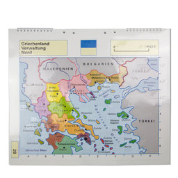 Vergrößerungsansicht: Titelbild Refliefkarte Europa-Atlas