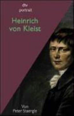 Buchcover von Heinrich von Kleist von Peter Staengle