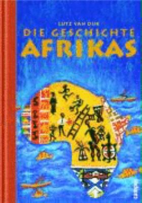 Buchcover von Die Geschichte Afrikas von Lutz van Dijk
