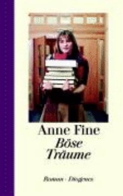 Buchcover von Böse Träume : Roman von Anne Fine
