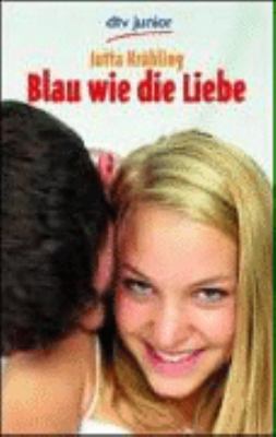 Buchcover von Blau wie die Liebe von Jutta Krähling