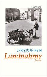 Buchcover Roman Landnahme Christoph Hein