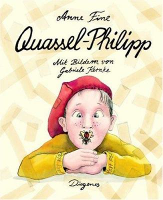 Vergrößerungsansicht: Buchcover von Quassel-Philipp von Anne Fine