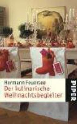 Buchcover von Der kleine kulinarische Adventsbegleiter von Hermann Feuersee