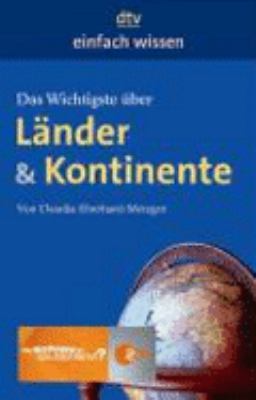 Buchcover von Das Wichtigste über Länder & Kontinente von Claudia Eberhard-Metzger