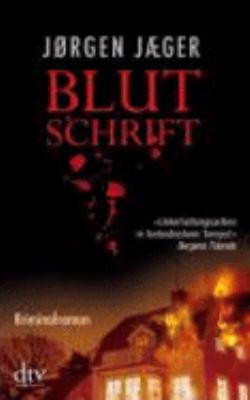 Buchcover von Blutschrift : Kriminalroman von Jörgen Jäger