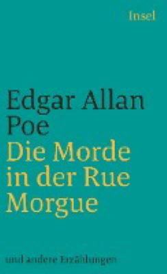 Buchcover von Sämtliche Erzählungen : in vier Bänden von Edgar Allan Poe