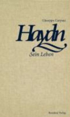 Buchcover von Haydn : sein Leben von Giuseppe Carpani