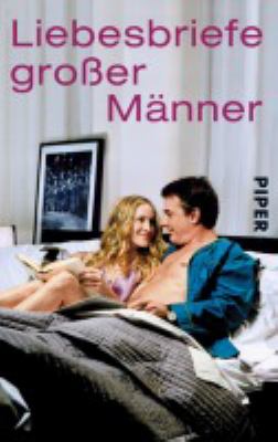 Buchcover von Liebesbriefe großer Männer