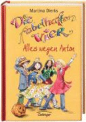 Buchcover von Die fabelhaften Vier – Alles wegen Anton von Martina Dierks