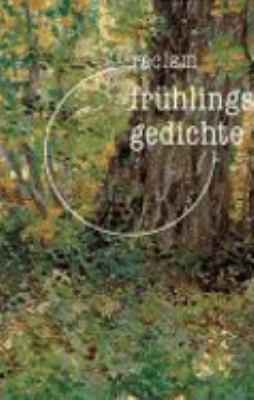 Vergrößerungsansicht: Buchcover von Frühlingsgedichte
