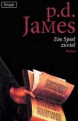Buchcover von Ein Spiel zuviel : Roman. - (Adam-Dalgliesh-Reihe ; 1) von Phyllis D. James