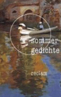 Buchcover von Sommergedichte