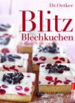 Buchcover von Dr. Oetker Blitz-Blechkuchen