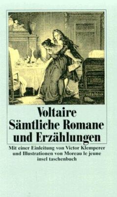 Buchcover von Sämtliche Romane und Erzählungen von Voltaire