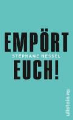 Buchcover von Empört Euch! von Stéphane Hessel