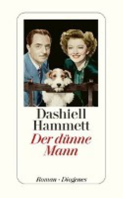 Buchcover von Der dünne Mann : Kriminalroman von Dashiell Hammett