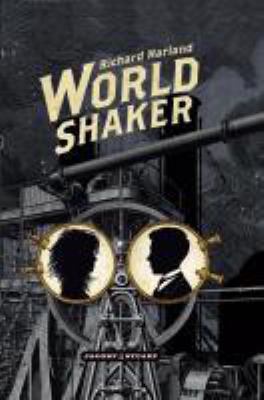 Buchcover von Worldshaker von Richard Harland