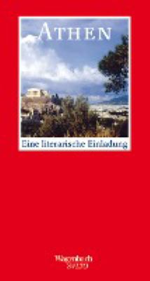 Buchcover von Athen : eine literarische Einladung