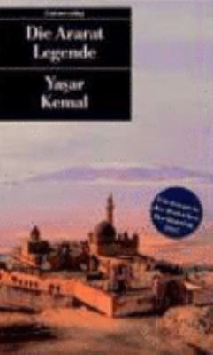 Buchcover von Die Ararat-Legende von Yasar Kemal