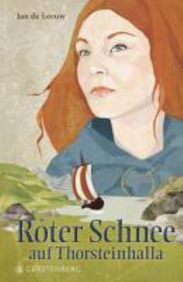 Buchcover von Roter Schnee auf Thorsteinhalla von Jan De Leeuw